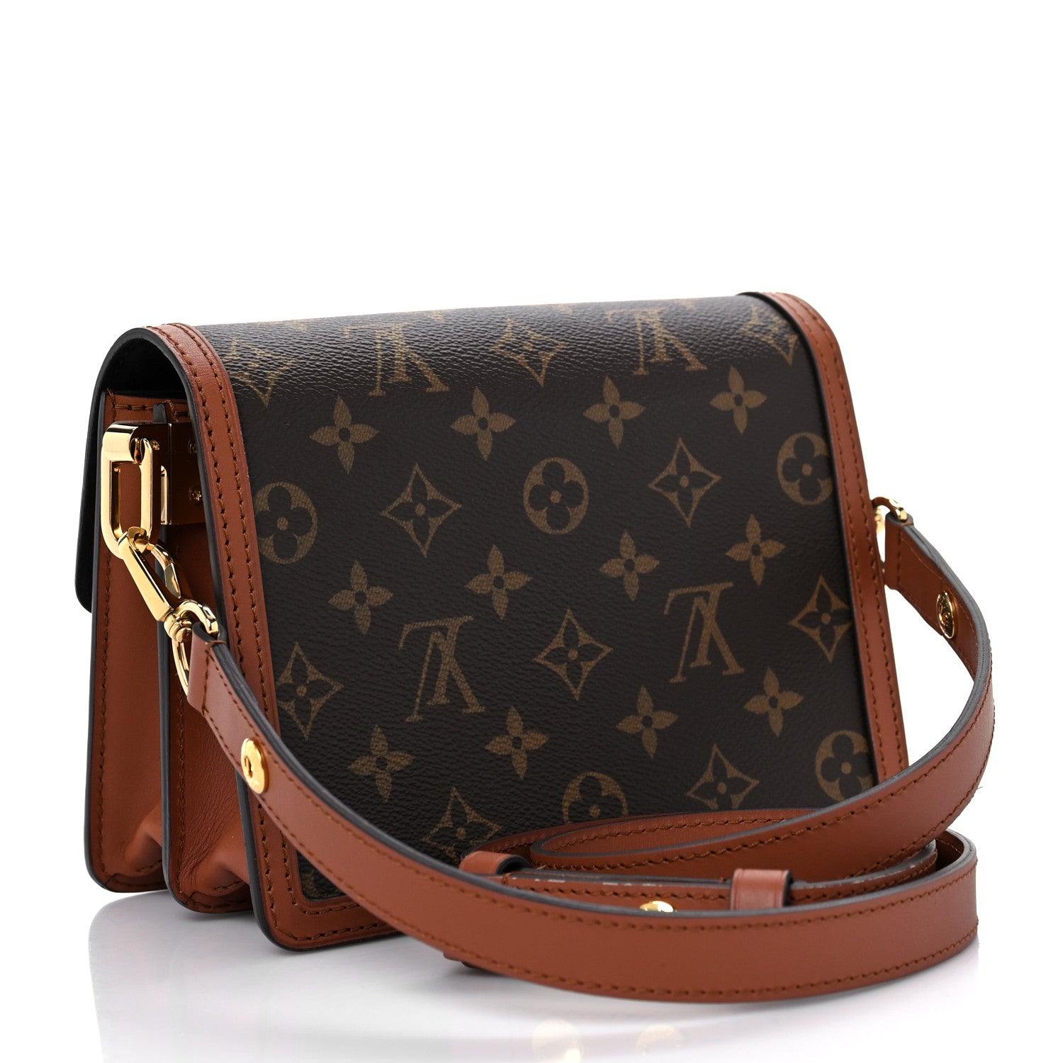 Louis Vuitton Reverse Monogram Dauphine Mini 3 of 8