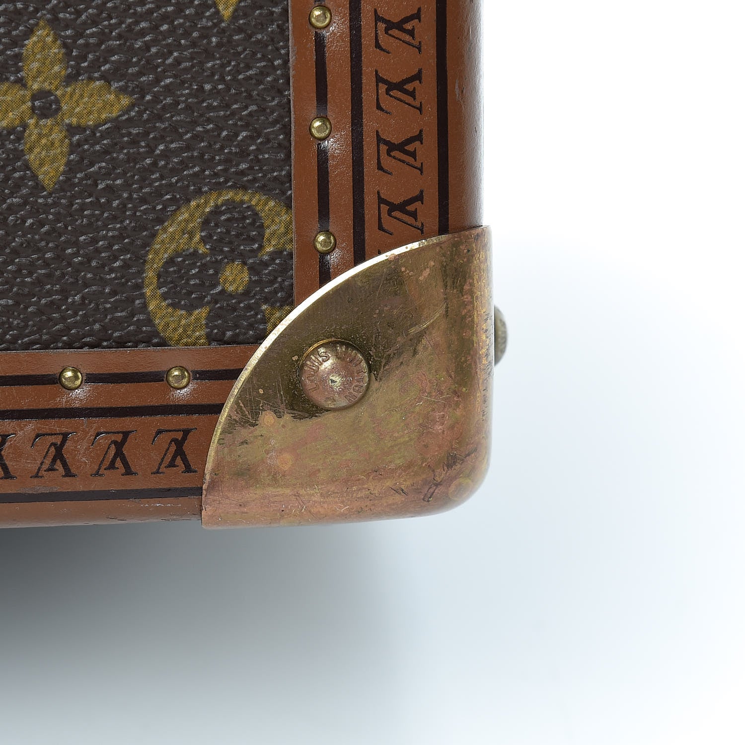 Louis Vuitton Monogram Boite Flacons Beauty Train Trunk Case 26 of 31