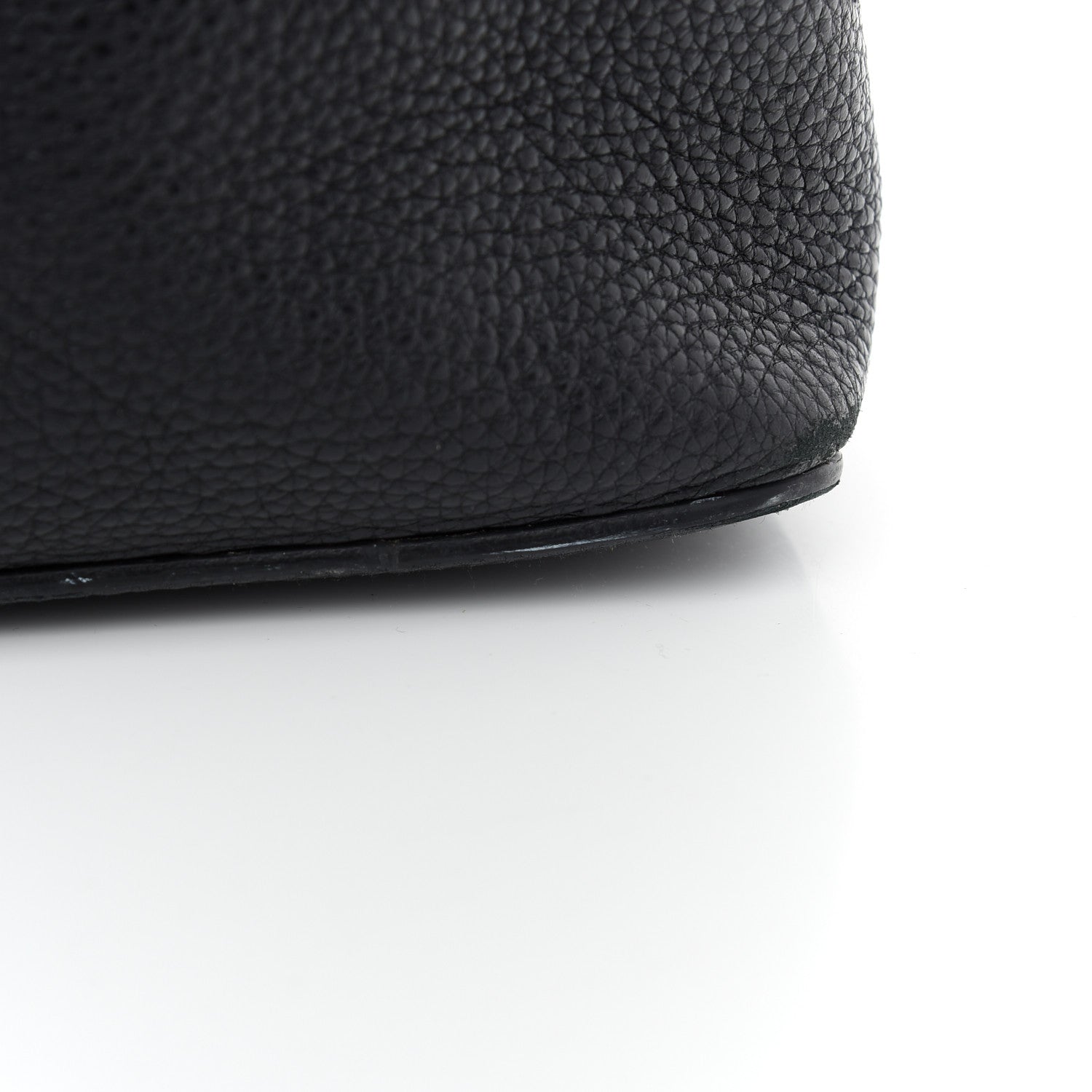 Gucci Pebbled Calfskin Large Soho Hobo Black 11 of 17
