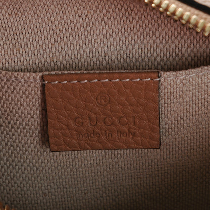 Gucci Pebbled Calfskin Small Soho Disco Bag Camelia 6 of 7