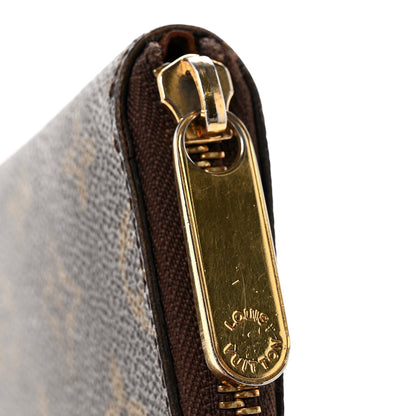 Louis Vuitton Monogram Zippy Compact Wallet 8 of 9