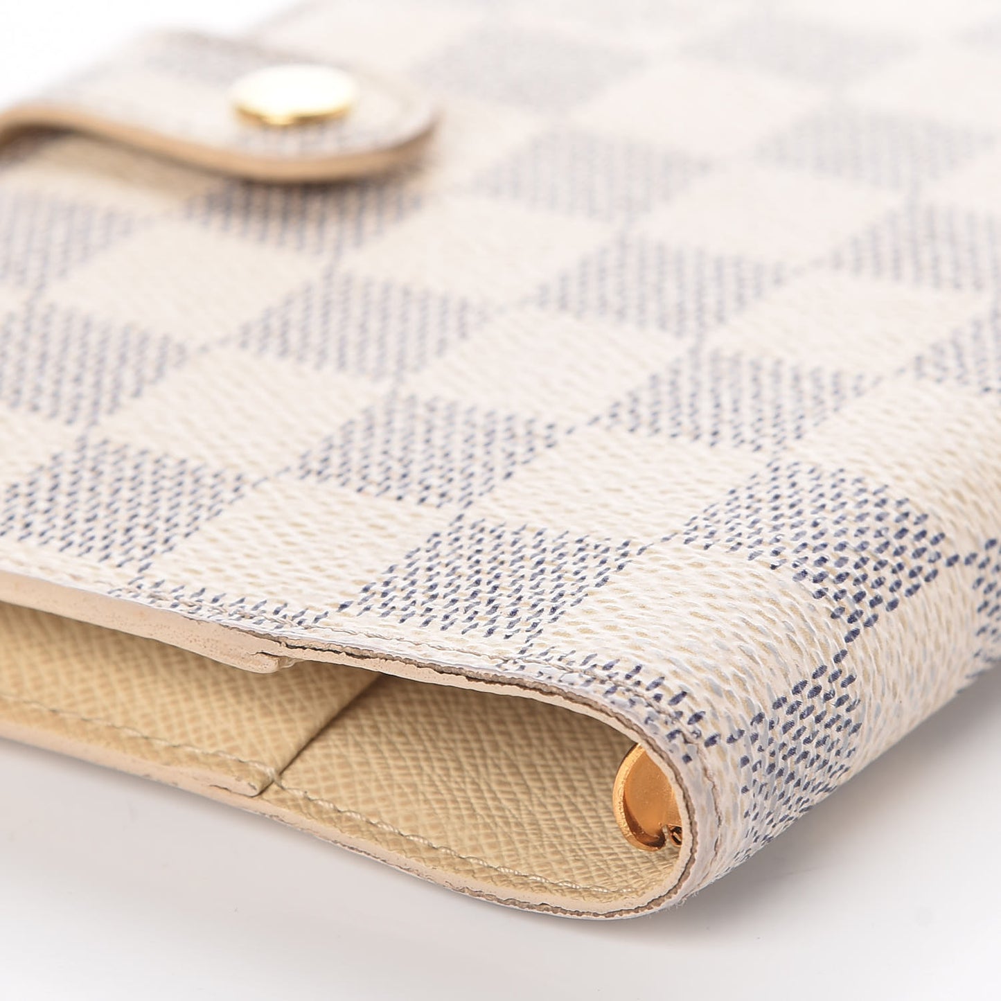 Damier Azur Small Ring Agenda Cover