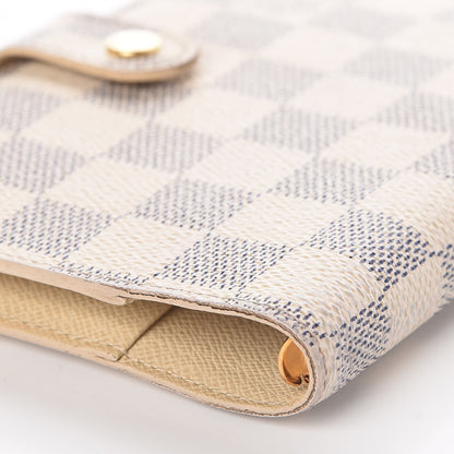 Louis Vuitton Damier Azur Small Ring Agenda Cover 11 of 11