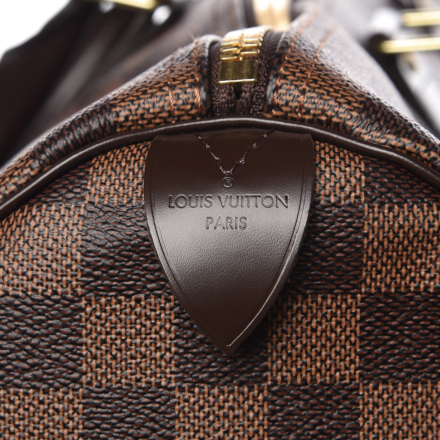 Louis Vuitton Damier Ebene Keepall 50 6 of 8