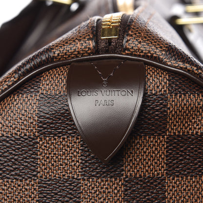 Louis Vuitton Damier Ebene Keepall 50 6 of 8
