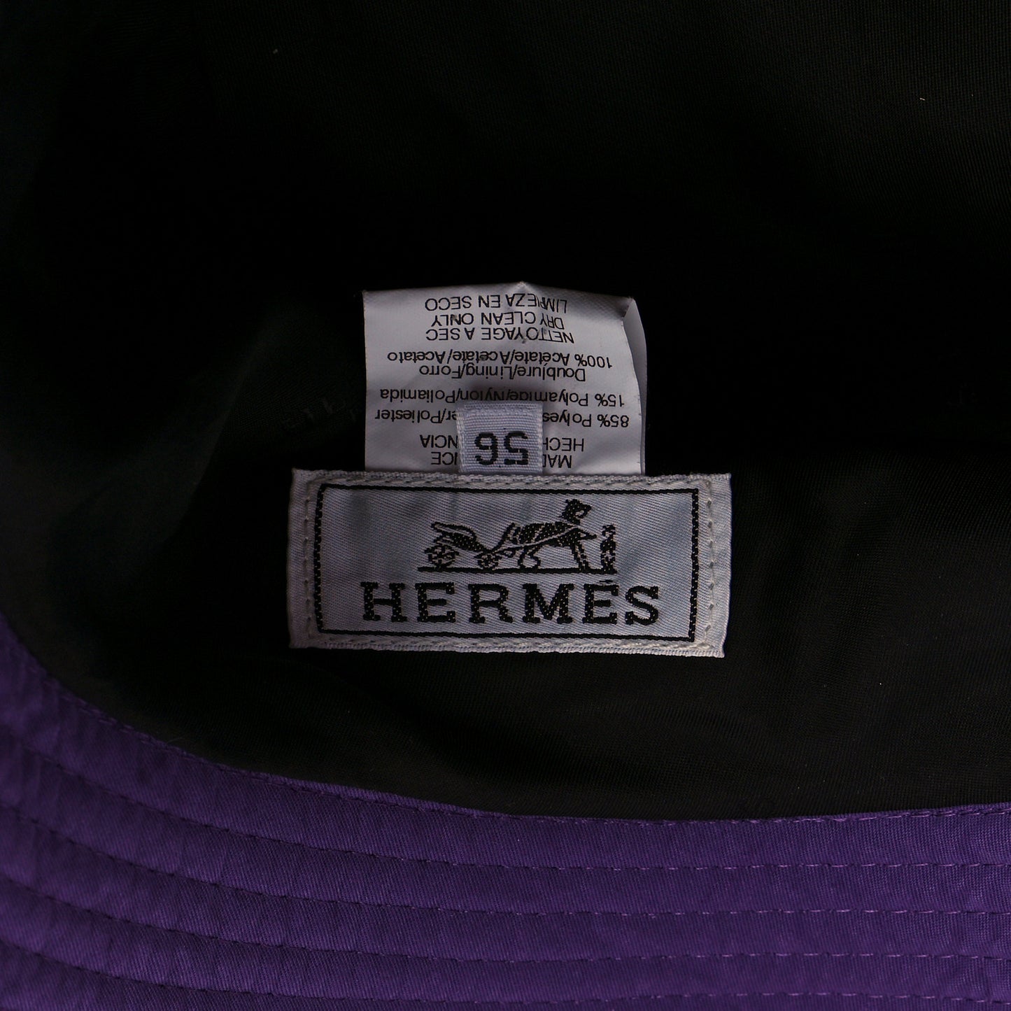 Polyester Nylon Bucket Hat 56