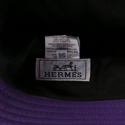 Hermes Polyester Nylon Bucket Hat 56 5 of 6