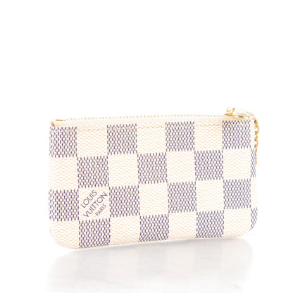 Louis Vuitton Damier Azur Key Pouch 3 of 6