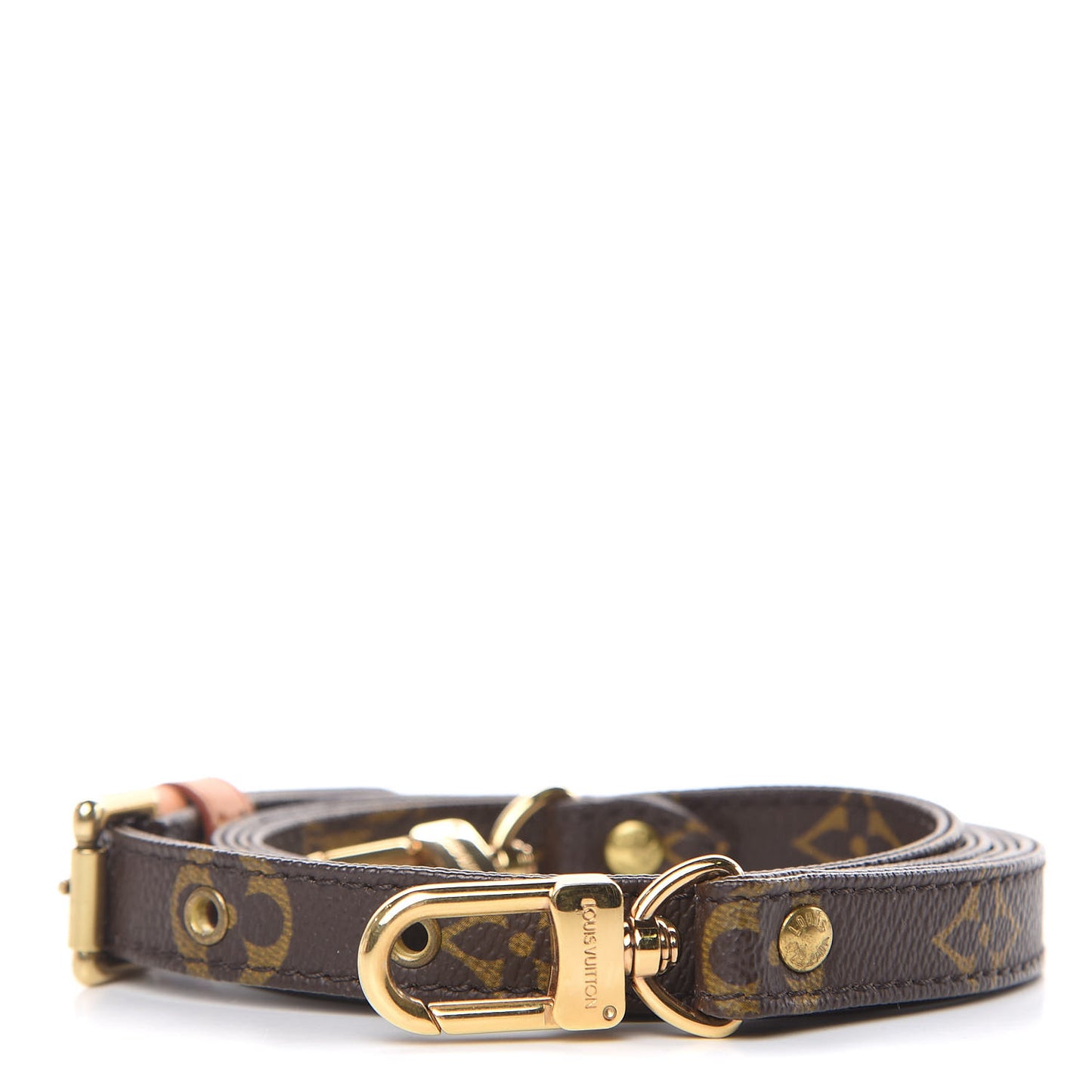 Monogram 16mm Adjustable Shoulder Strap