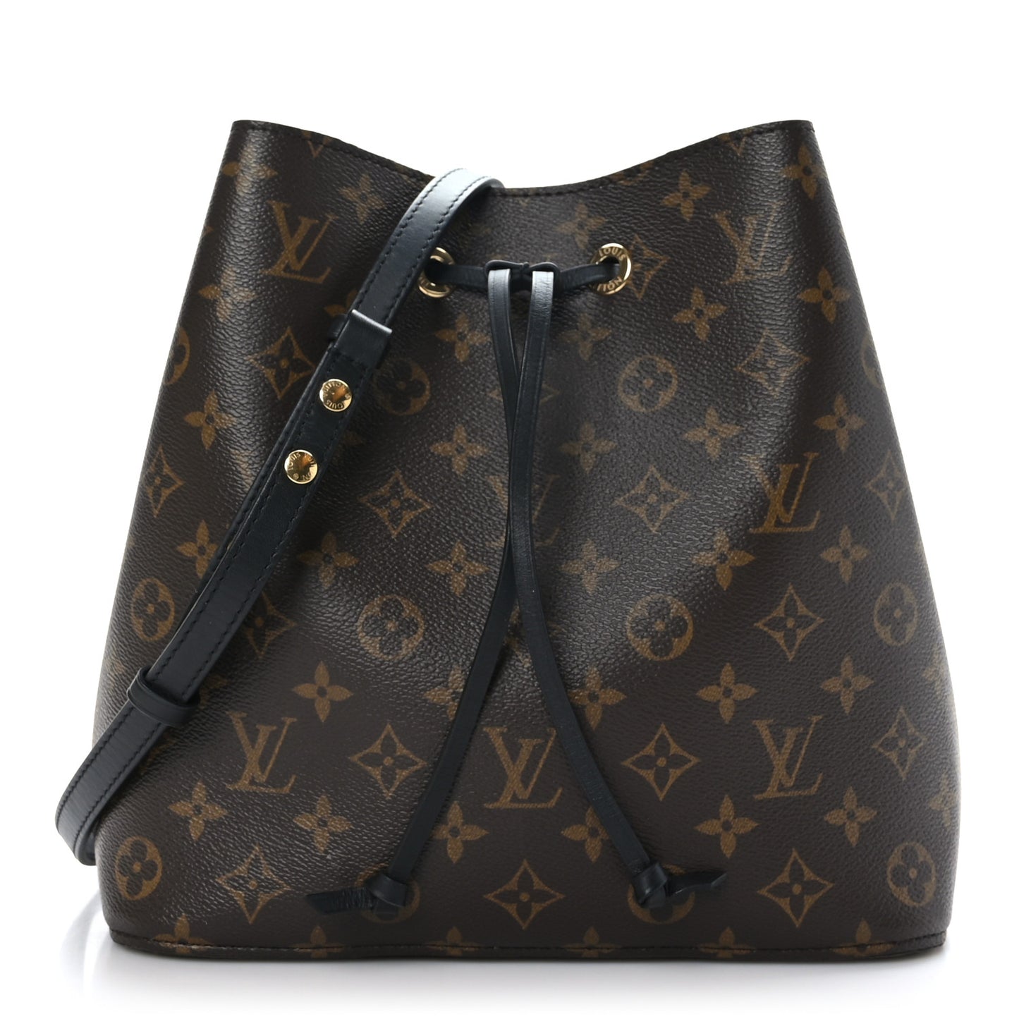 Monogram Neonoe MM Black