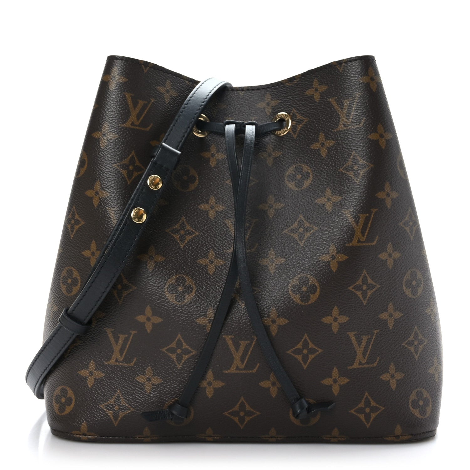 Louis Vuitton Monogram Neonoe MM Black 1 of 10