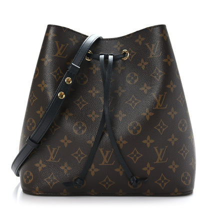 Louis Vuitton Monogram Neonoe MM Black 1 of 10