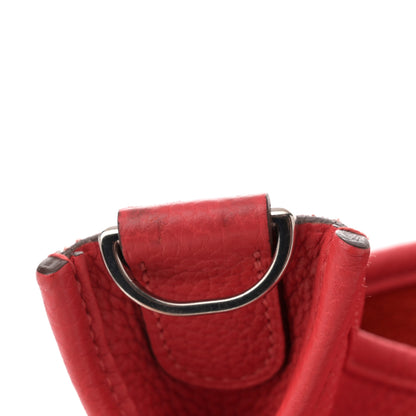 Hermes Taurillon Clemence Evelyne III PM Rose Jaipur 11 of 13