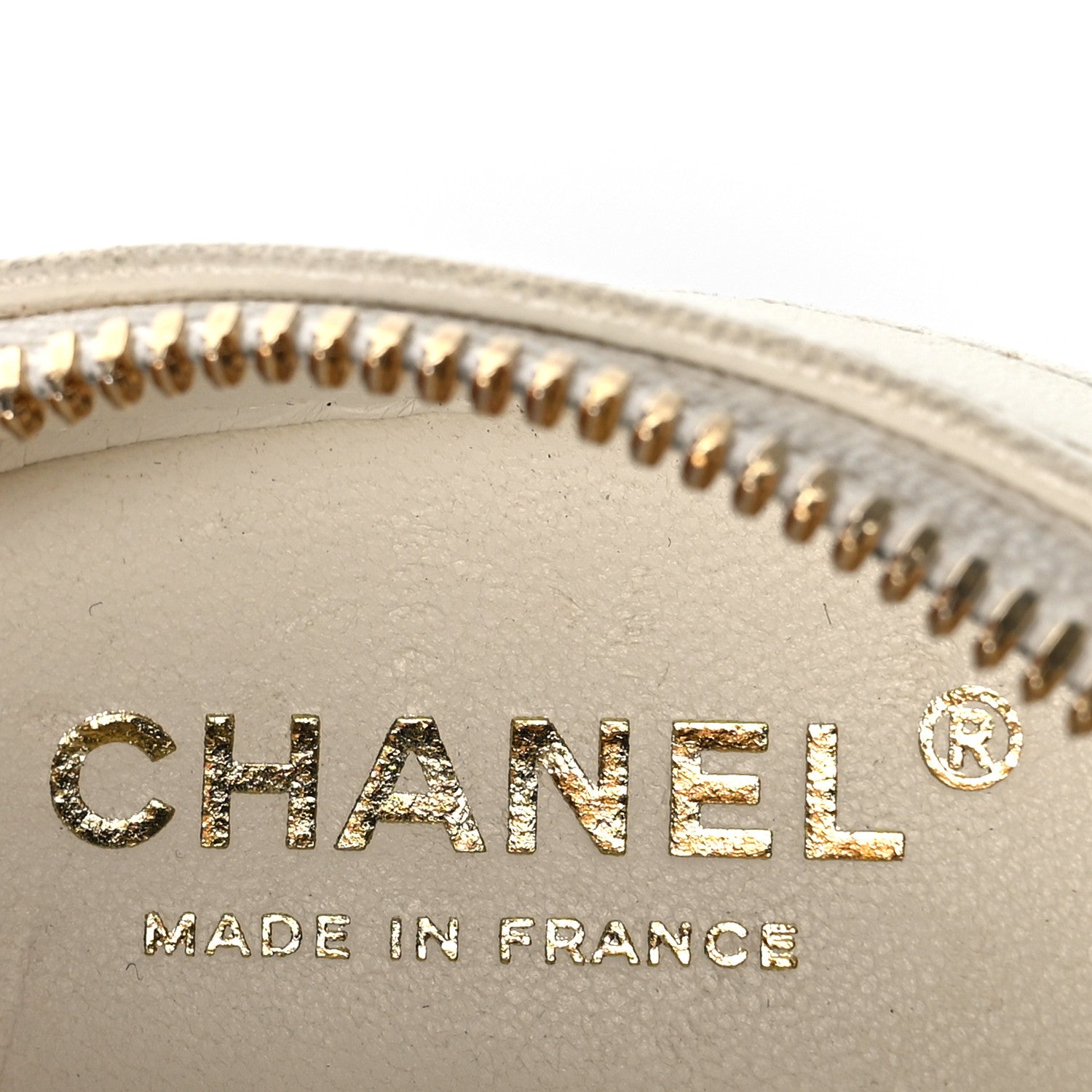 Chanel Lambskin Coco Lifesaver Round Bag Red White 7 of 11