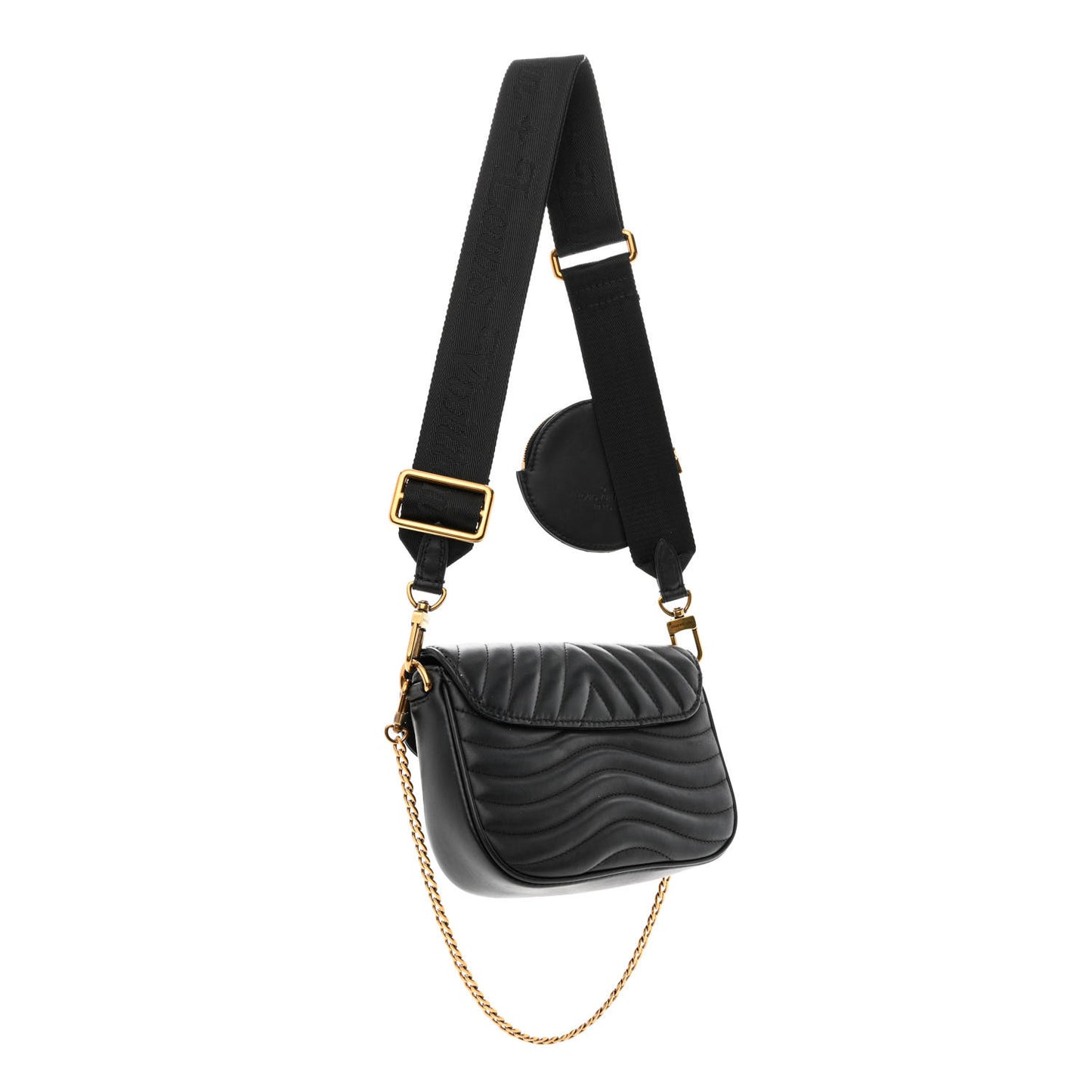 Calfskin New Wave Multi Pochette Black