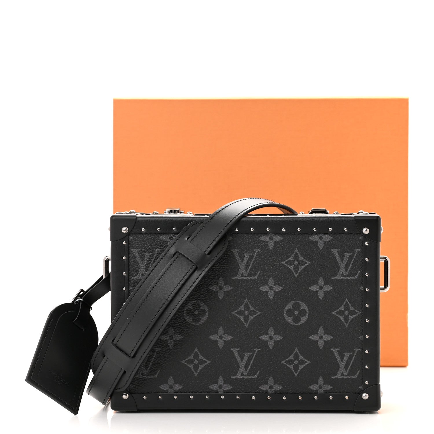 Louis Vuitton Monogram Eclipse Clutch Box 10 of 10