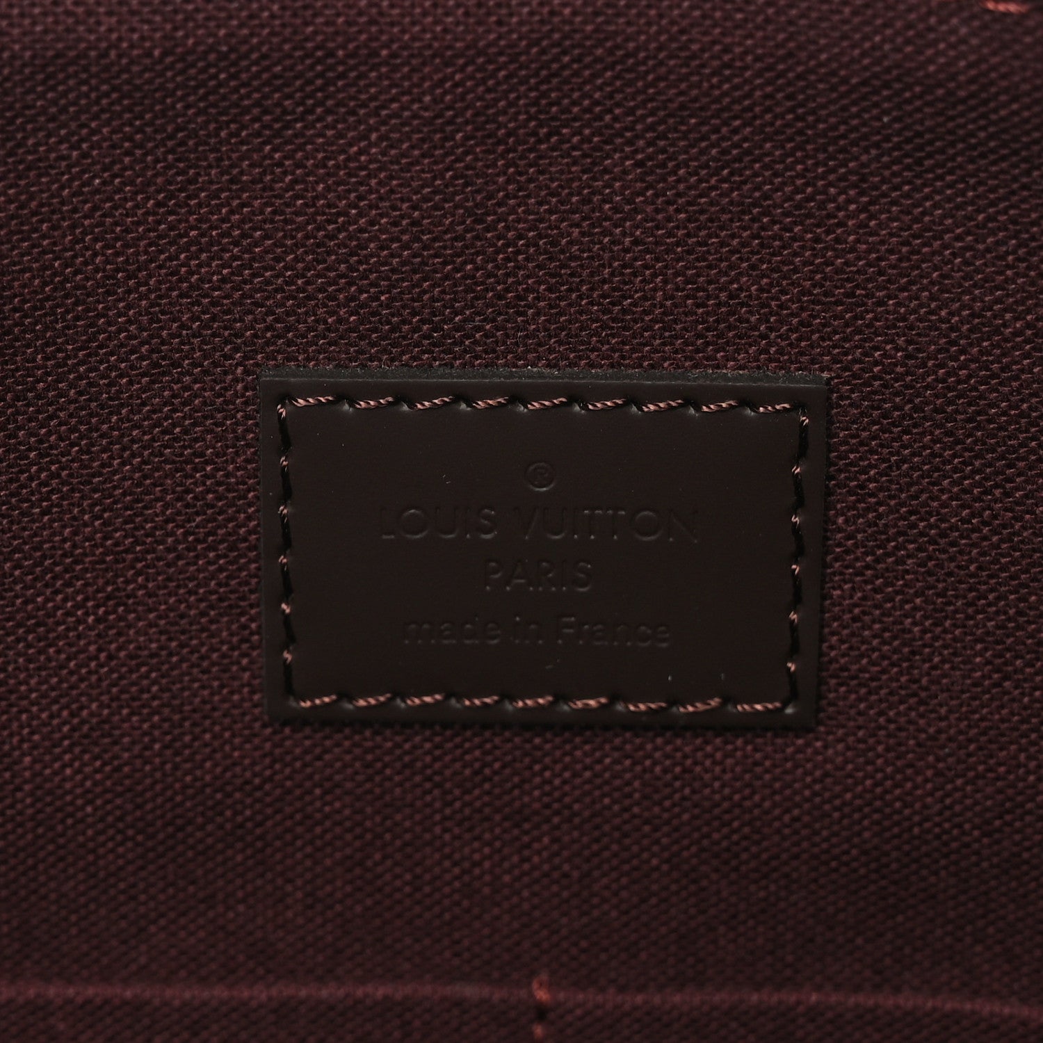 Louis Vuitton Damier Ebene Iena MM 6 of 9