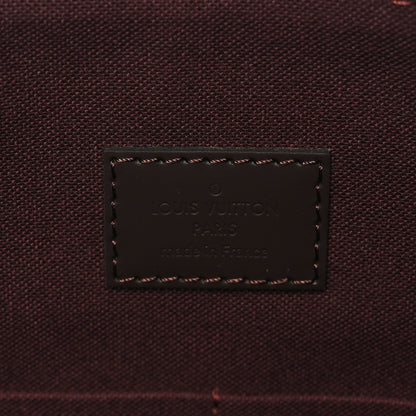 Louis Vuitton Damier Ebene Iena MM 6 of 9