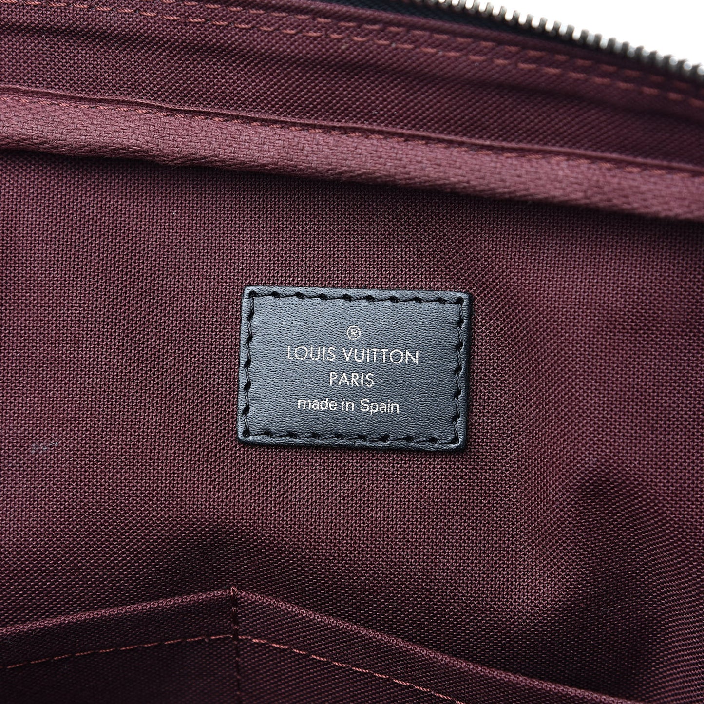 Monogram Macassar Porte-Documents Voyage PM