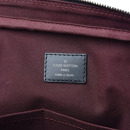 Louis Vuitton Monogram Macassar Porte-Documents Voyage PM 6 of 13