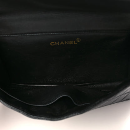Chanel Lambskin Quilted Medium Double Sided Flap Black 4 of 10