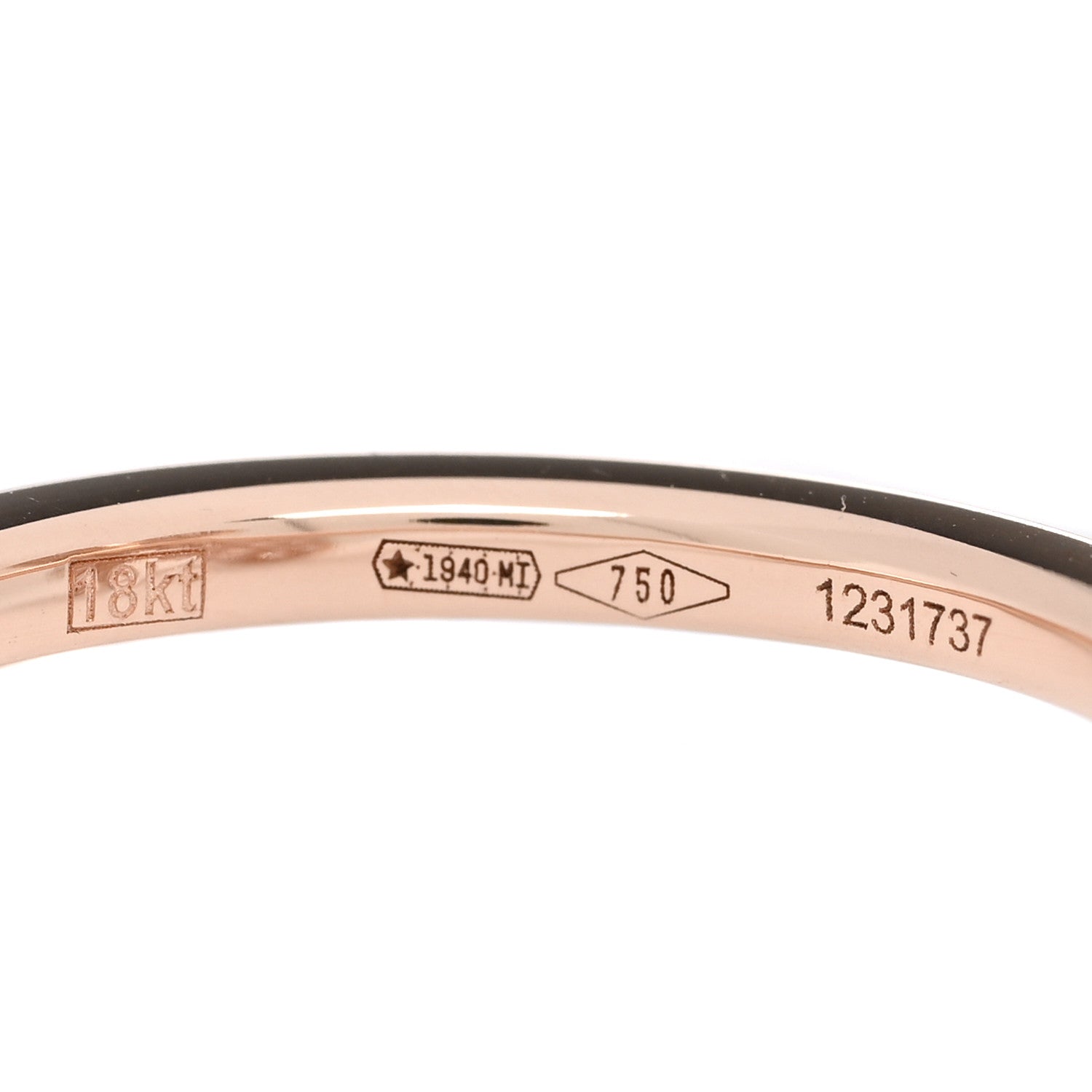 Pasquale Bruni 18K Rose Gold Pink Sapphire Petit Garden Ring 54 6.75 5 of 5