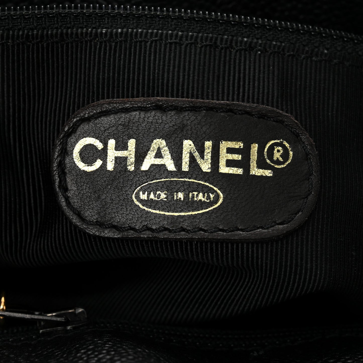 Caviar CC Shopper Tote Black