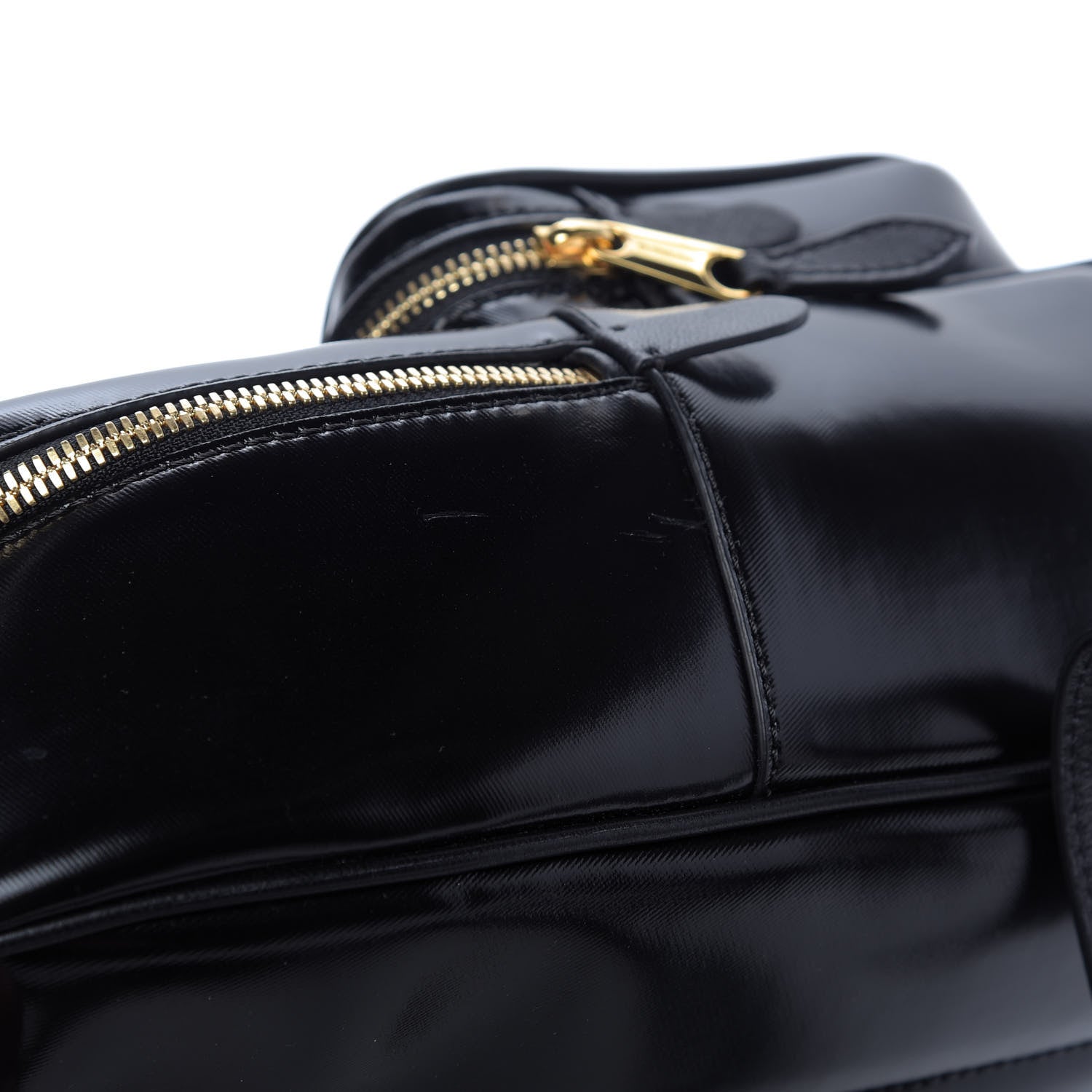 Burberry Coated Canvas Horseferry Print Backpack Black 8 of 10