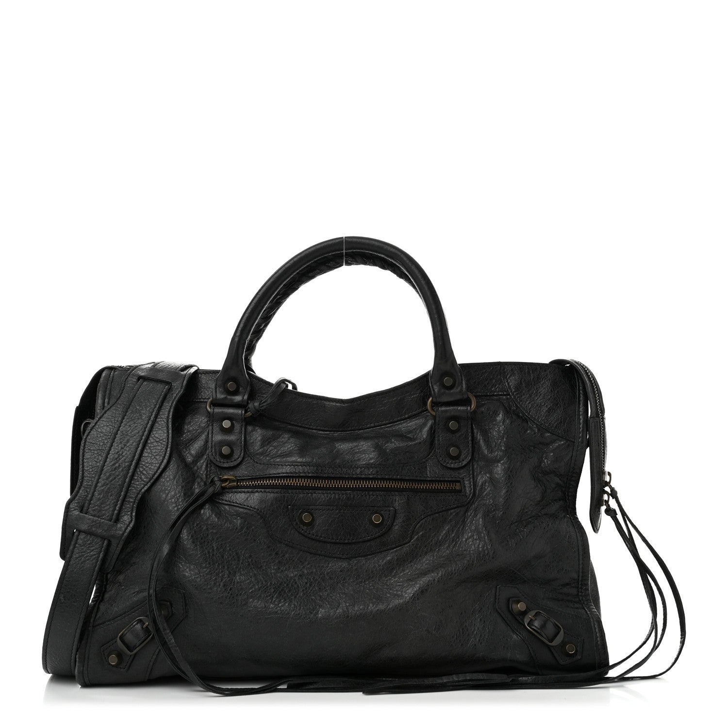 Balenciaga Agneau Classic Hardware City Black 1 of 11