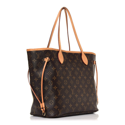 Louis Vuitton Monogram Neo Neverfull MM Pivoine 3 of 14