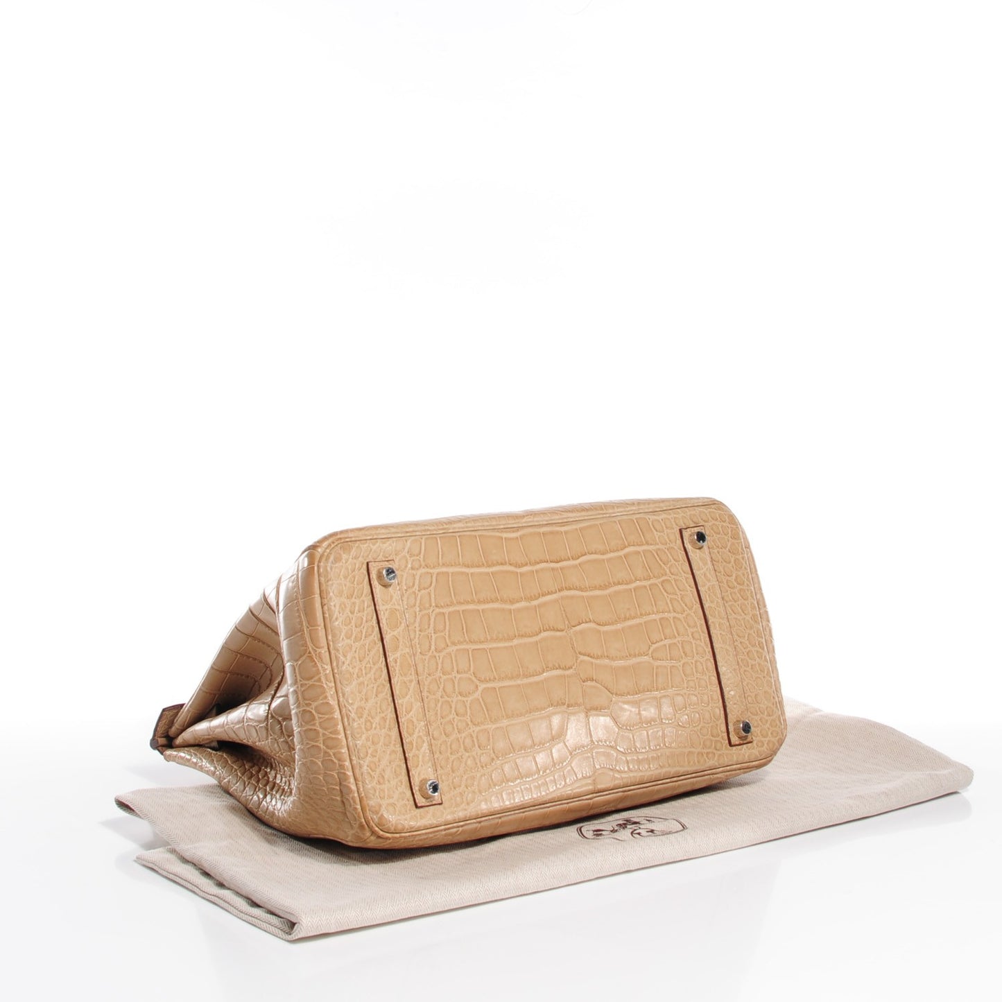 Matte Alligator Birkin 35 Poussiere