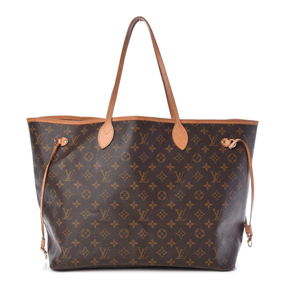 Louis Vuitton Monogram Neverfull GM 1 of 9