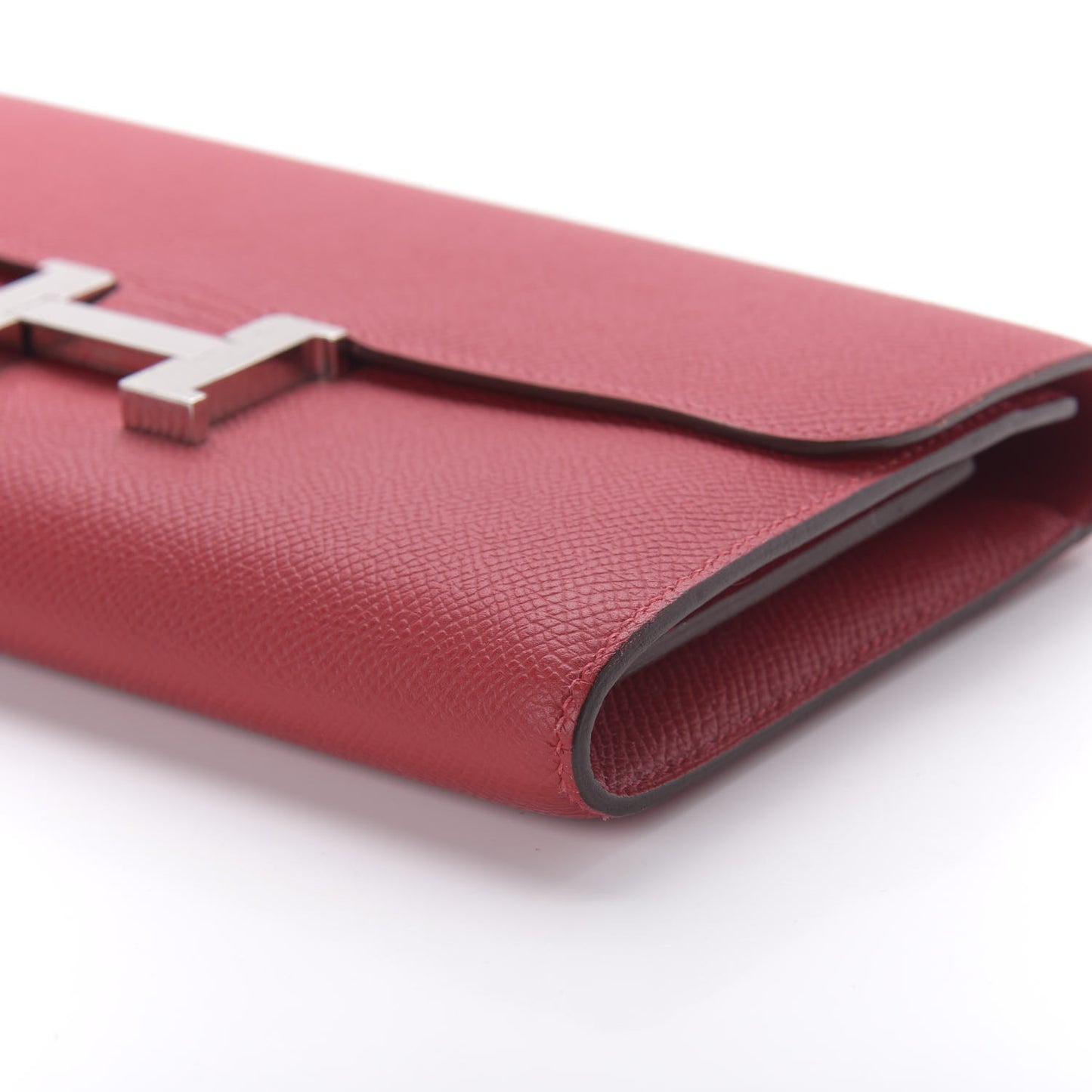 Epsom Constance Long Wallet Rouge Casaque