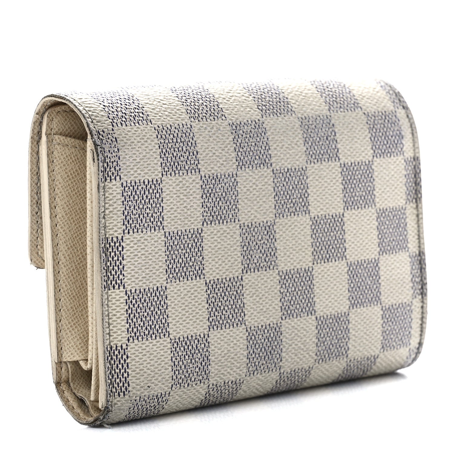 Louis Vuitton Damier Azur Alexandra Wallet 3 of 14