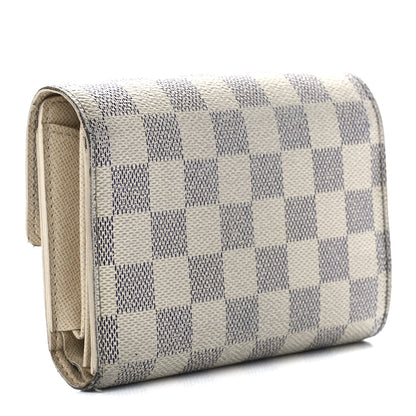 Louis Vuitton Damier Azur Alexandra Wallet 3 of 14