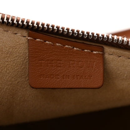 The Row Smooth Calfskin Half Moon Shoulder Bag Acorn 6 of 9