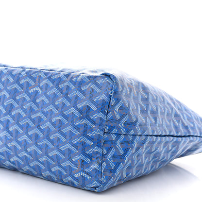 Goyard Goyardine Saint Louis PM Sky Blue 11 of 14