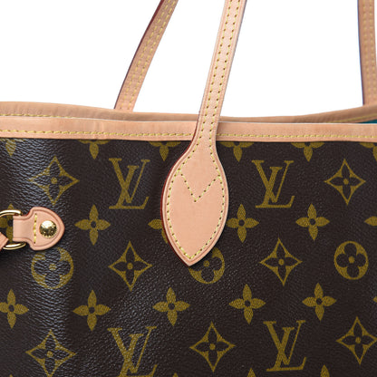 Louis Vuitton Monogram V Neverfull MM Turquoise 11 of 12