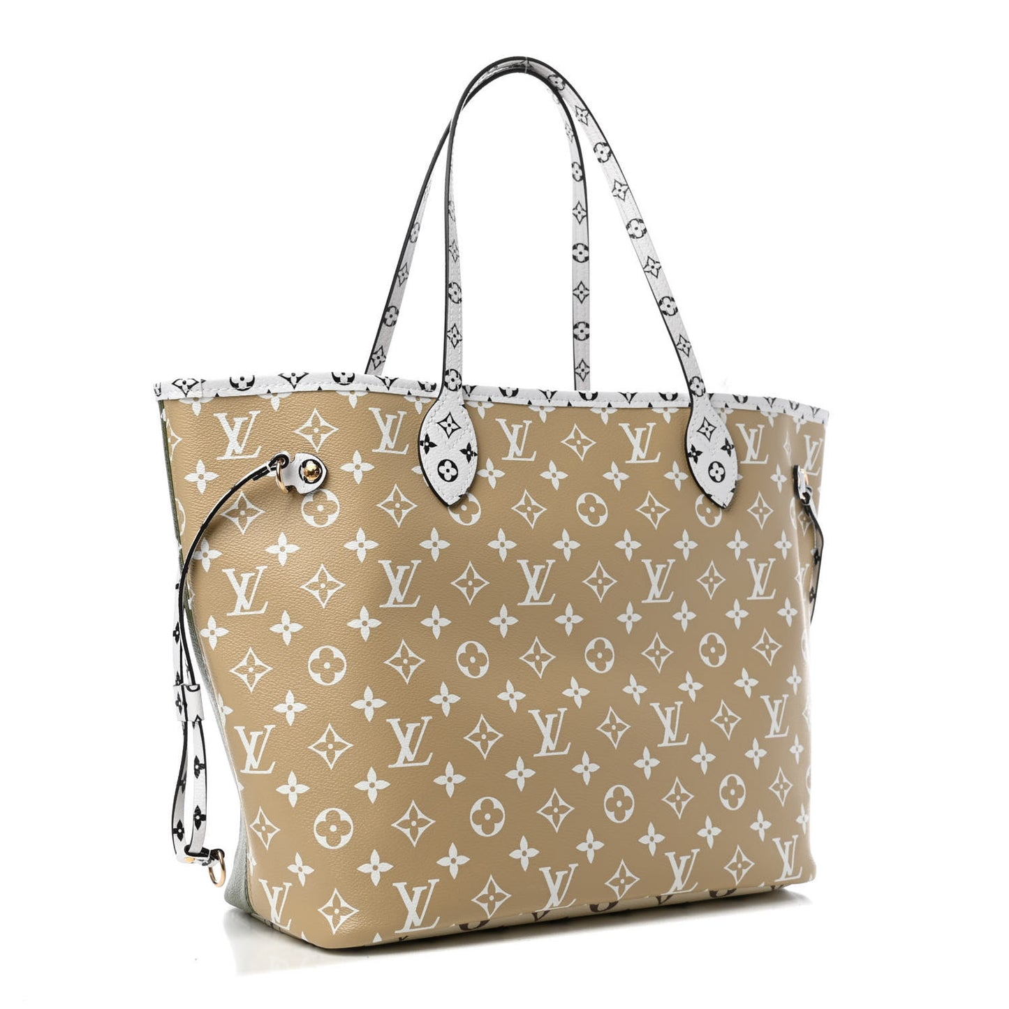 Monogram Giant Neverfull MM Kaki