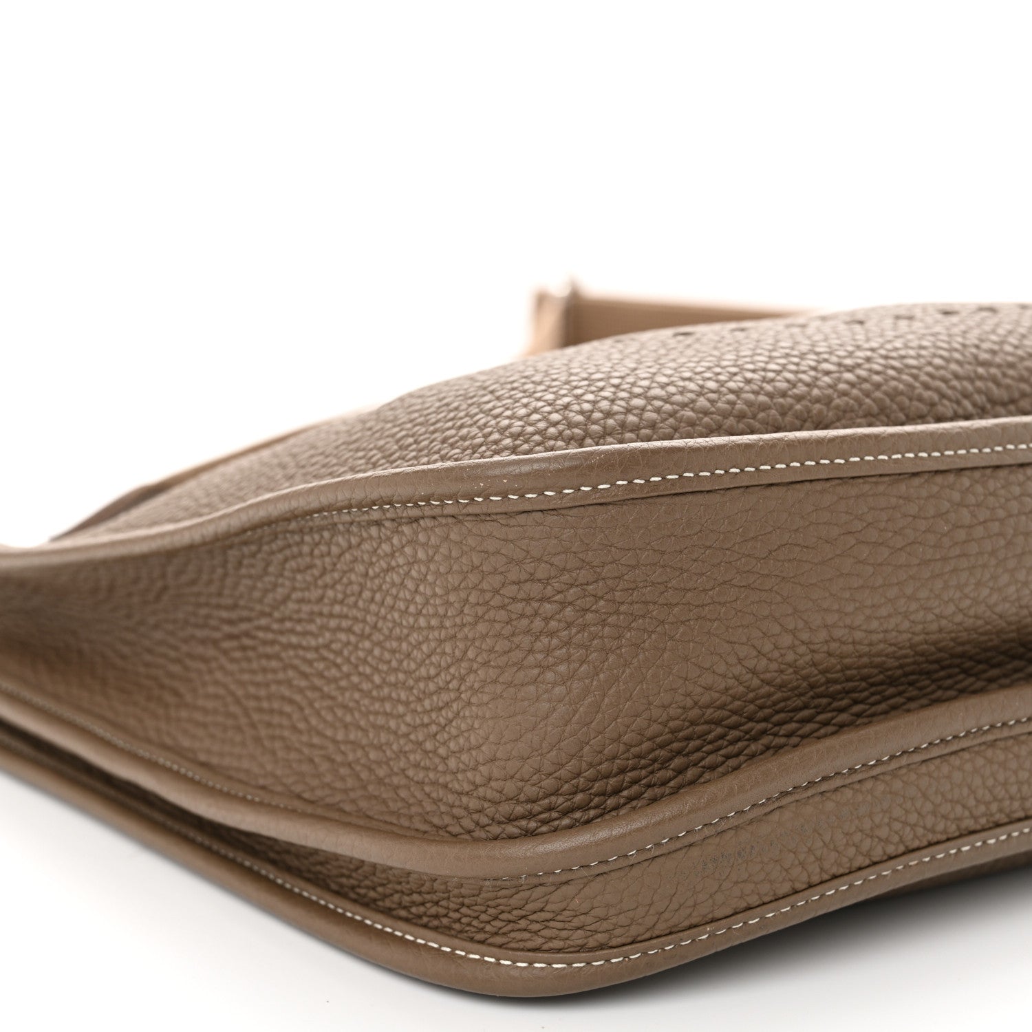 Hermes Taurillon Clemence Evelyne III PM Etoupe 9 of 10