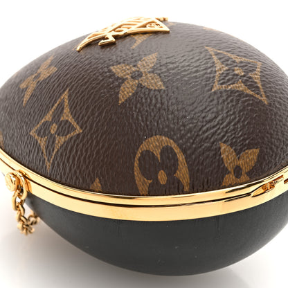Louis Vuitton Monogram Egg Case Black 8 of 9