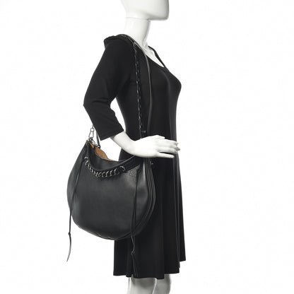 Loewe Calfskin Fortune Hobo Black 2 of 11