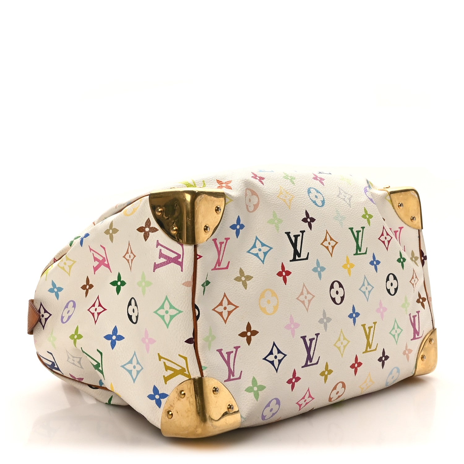 Louis Vuitton Monogram Multicolor Speedy 30 White 4 of 11