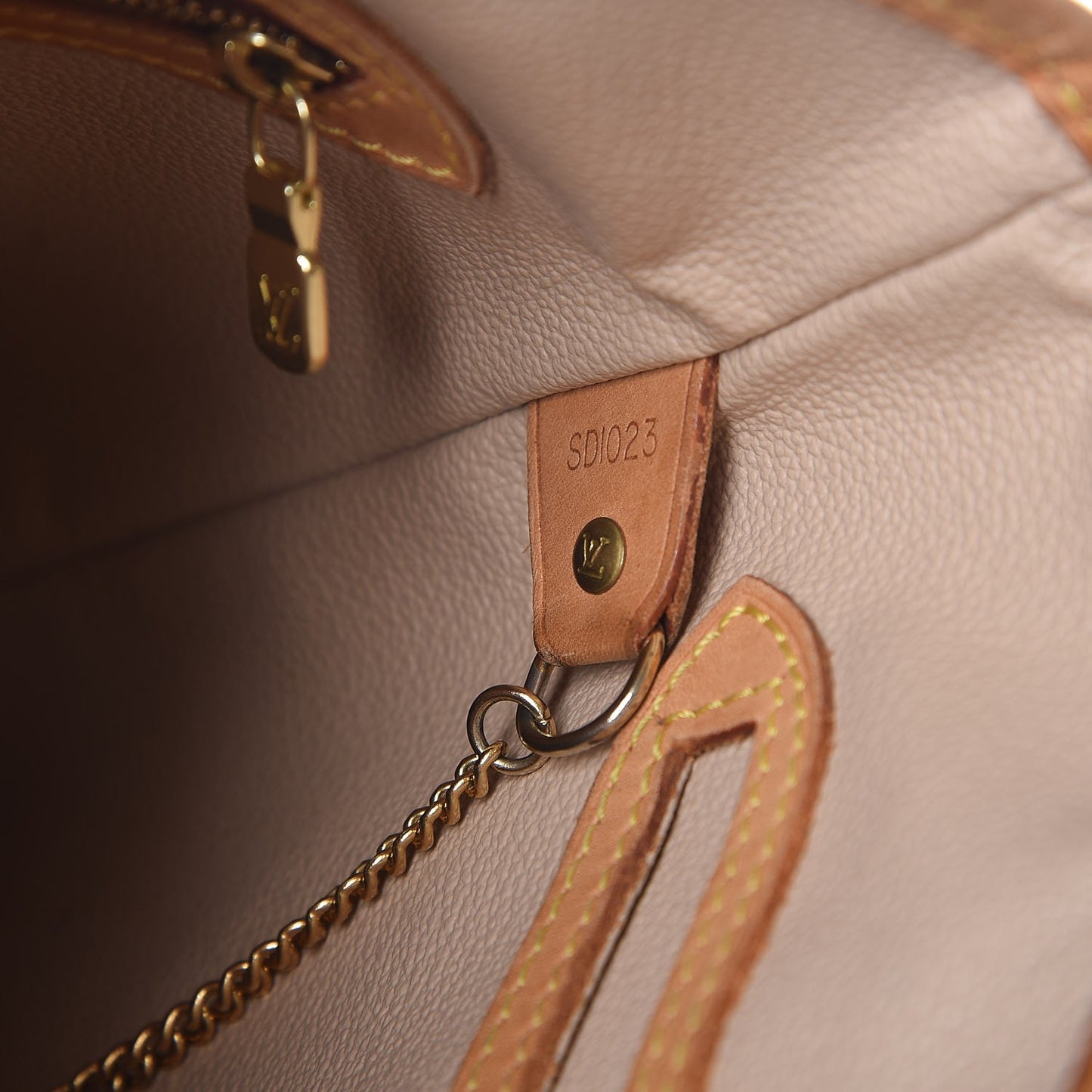 Monogram Petit Bucket 23