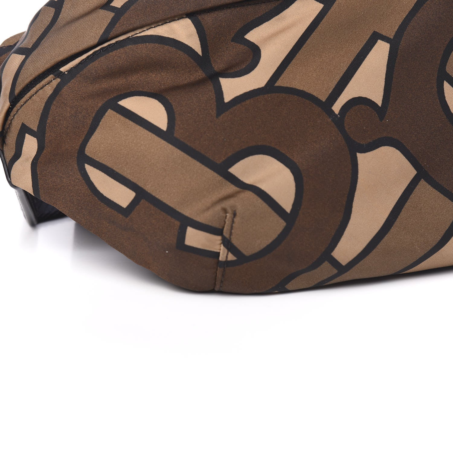 Burberry Nylon Monogram Sonny Bum Bag Bridle Brown 8 of 10