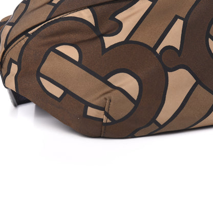 Burberry Nylon Monogram Sonny Bum Bag Bridle Brown 8 of 10