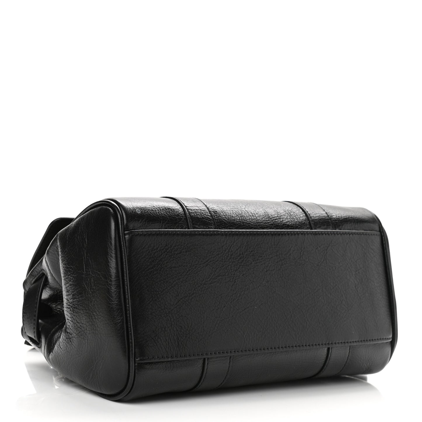 Soft Shine Calfskin Small Bayswater Black