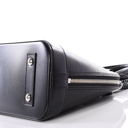 Louis Vuitton Epi Alma BB Black 6 of 11