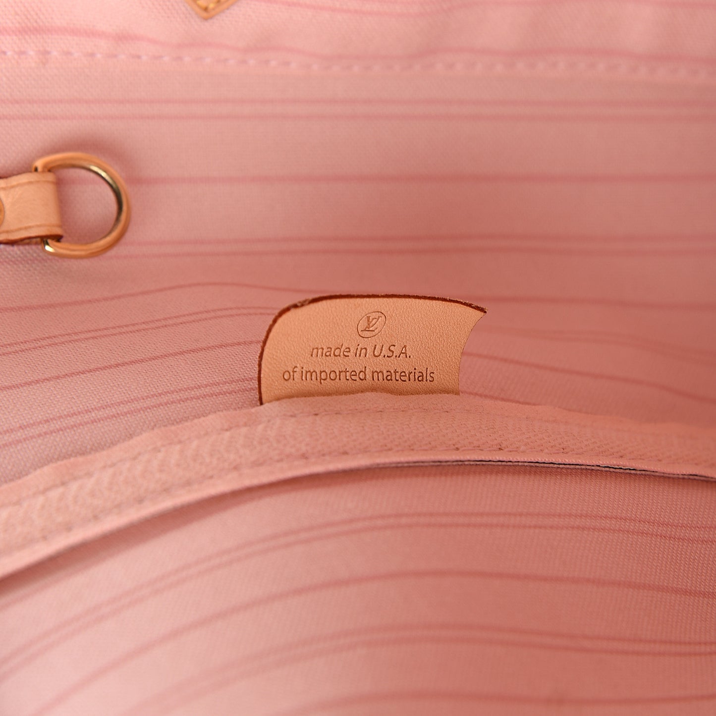 Damier Azur Neo Neverfull MM Rose Ballerine