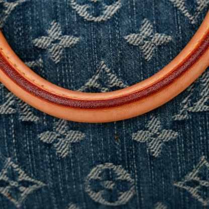 Louis Vuitton Monogram Denim Neo Speedy Blue 15 of 15